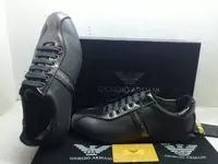 chaussures giorgio armani 2013 populaire man emporio plan incline gris